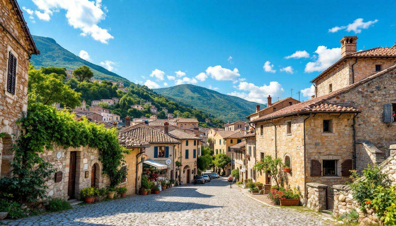 Il più piccolo Comune d’Italia è anche uno dei borghi più suggestivi: intatto da secoli