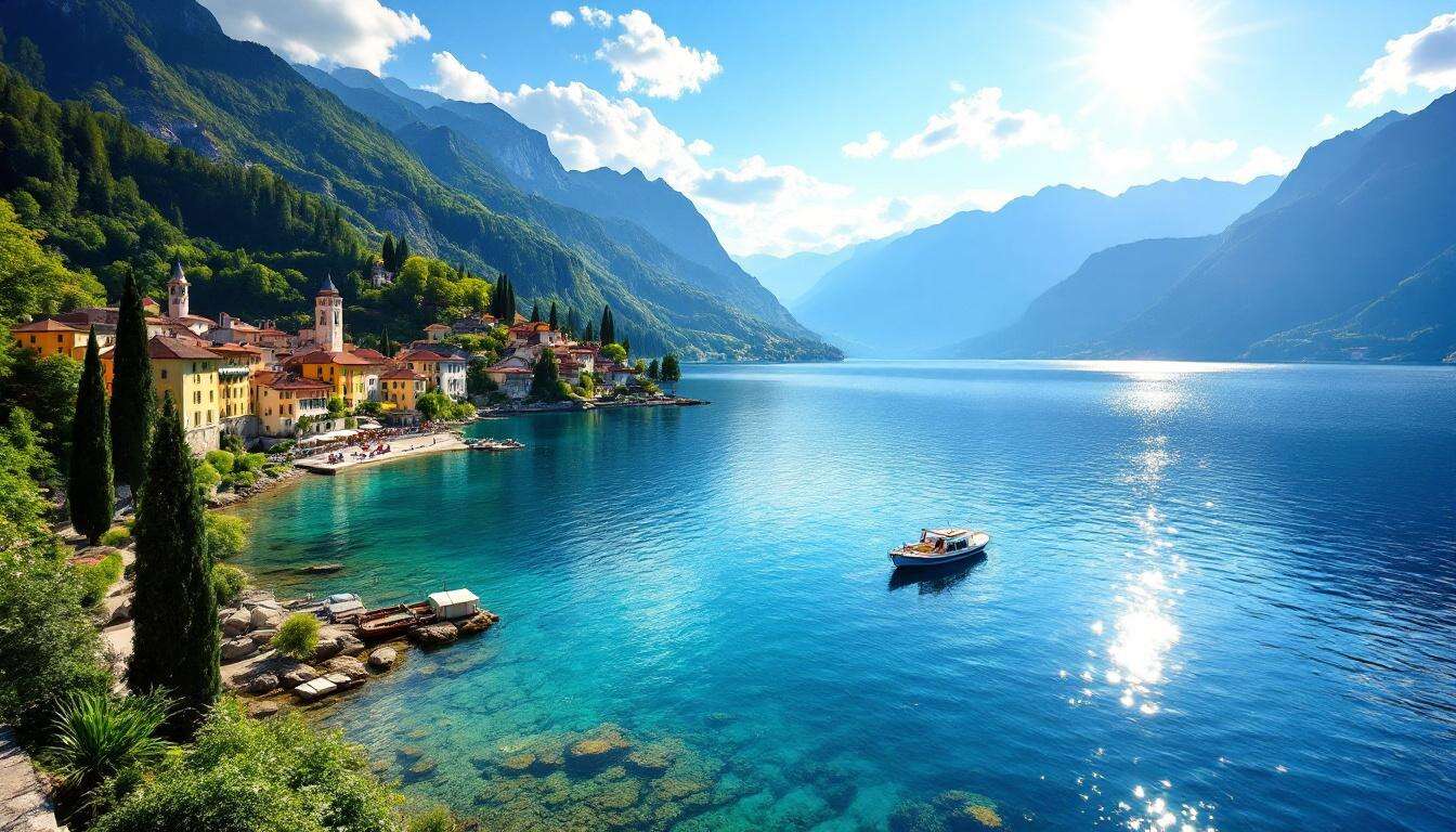 Il lago vulcanico più grande d'Europa si trova in Italia: tra acque cristalline, i borghi medievali