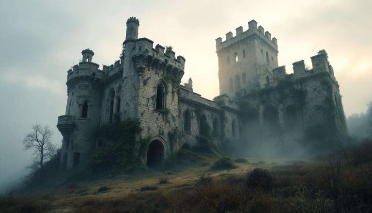 Il castello abbandonato più affascinante (e spettrale) d’Italia