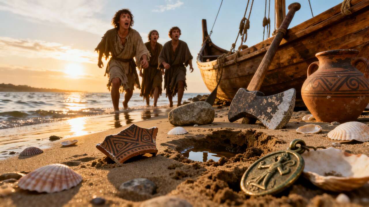 Gli archeologi hanno scoperto reperti di 40mila anni fa che riscrivono la storia della navigazione