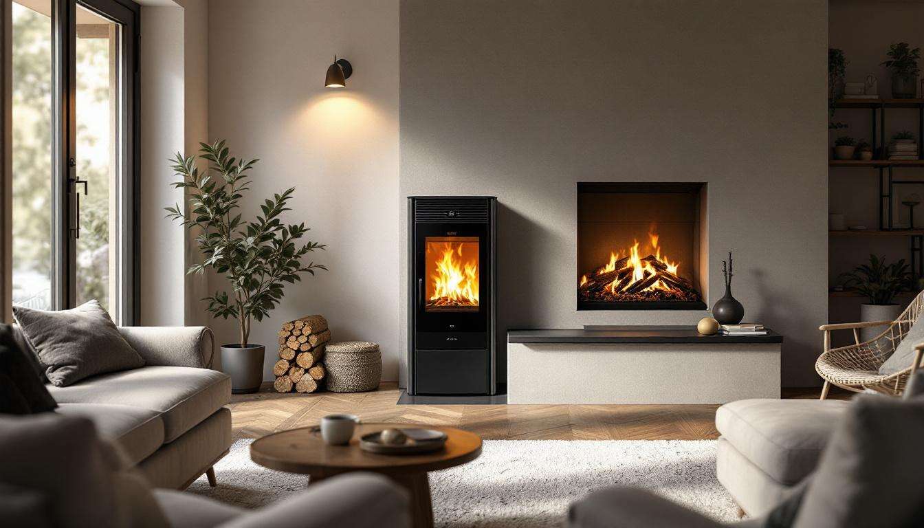 Praticità e comfort: le stufe a pellet Cadel ti semplificano la vita