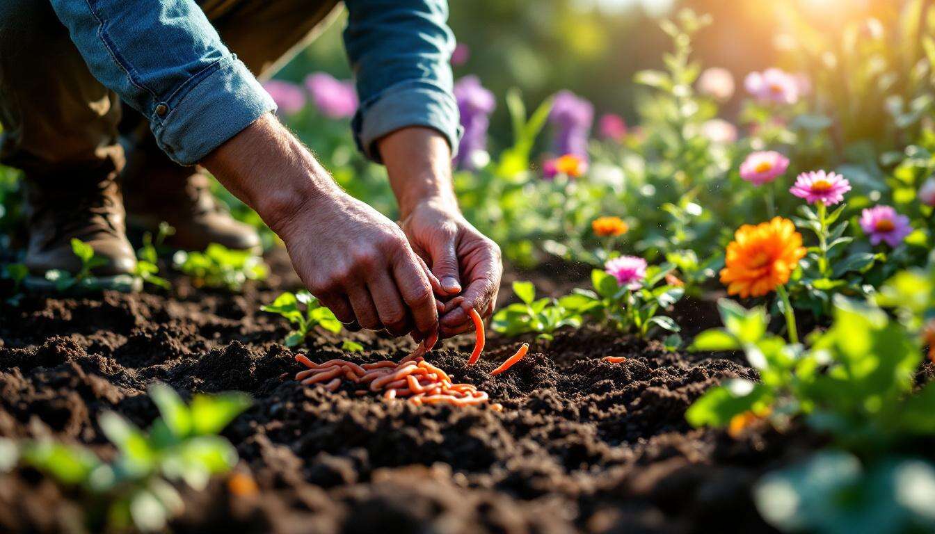 Perché i giardinieri esperti attirano i lombrichi in giardino: titani del fronte invisibile