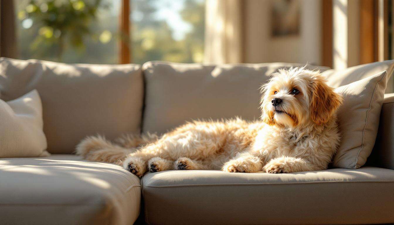 Cosa significa quando il cane si sdraia sul tuo posto appena ti alzi