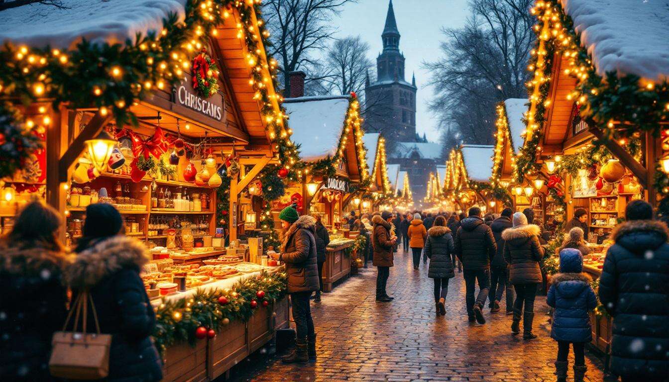 I 25 mercatini di Natale più belli d’Europa, tra luci, atmosfera e tanto design