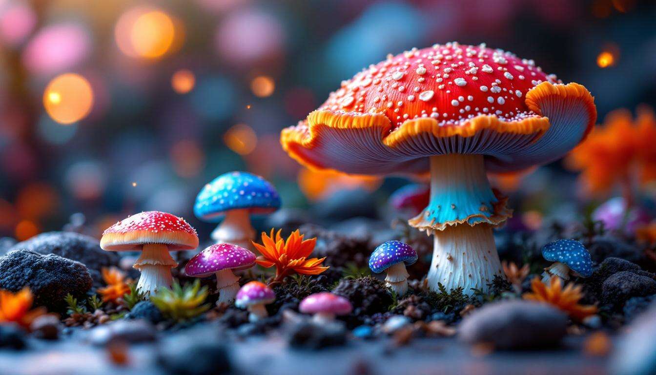 Funghi fuori dal comune: le varietà scenografiche che puoi coltivare senza fatica anche a casa