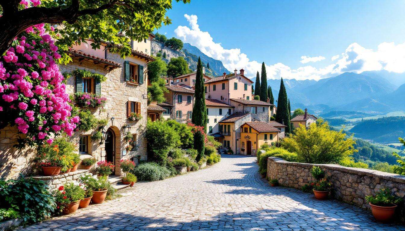 Il borgo dell'Acropoli in Italia: qui (tra le nostre montagne) non si parla in dialetto, ma in greco