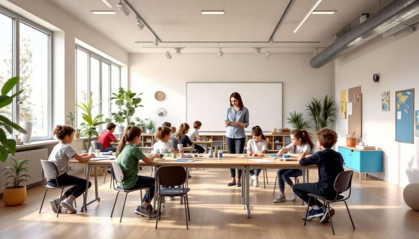 A Milano nasce la prima scuola pubblica con metodo finlandese: lezioni di 10 minuti, niente compiti e lavoro pratico