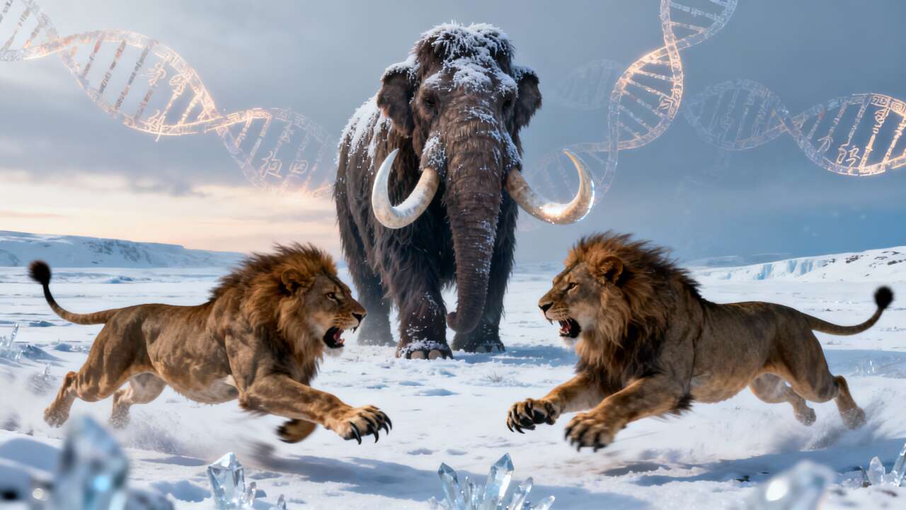 Un mammut morto 39.000 anni fa a causa dell’attacco di leoni delle caverne permette di recuperare il RNA più antico mai ottenuto fino ad oggi