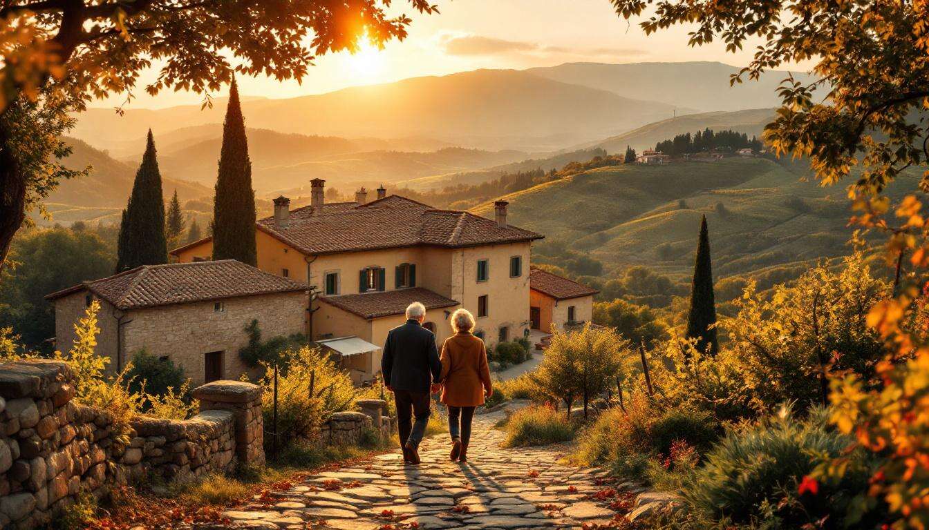 Dove andare a vivere in pensione: la top 10 mondiale premia anche l'Italia