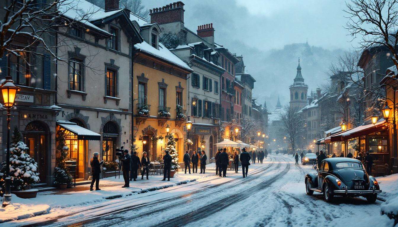 La città della settimana bianca in Italia: neve e tanto cinema, qui hanno girato uno dei film di 007
