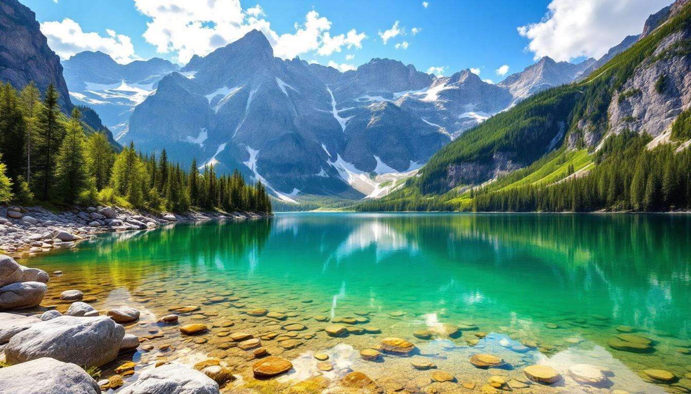Il lago color smeraldo nascosto tra le montagne: sembra il Canada ma siamo in Abruzzo