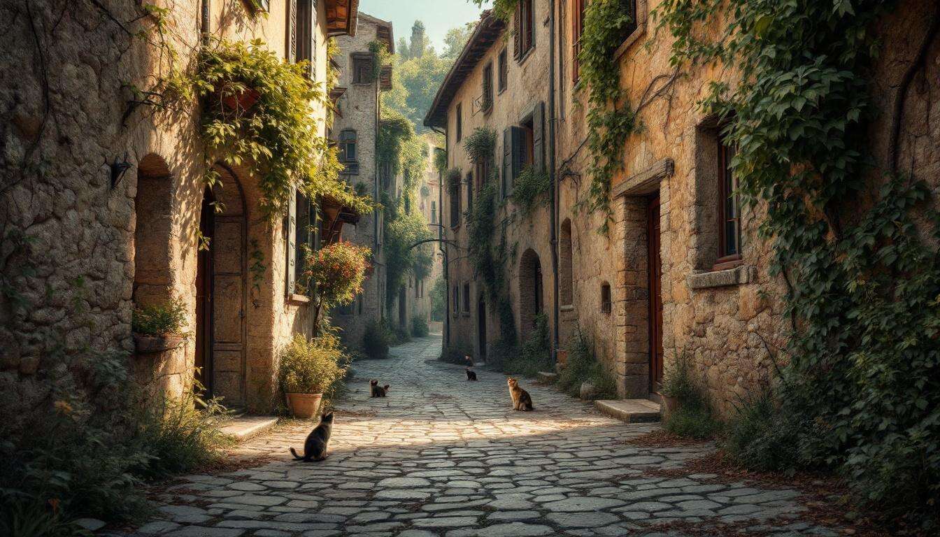 Il borgo "fantasma" più bello del Sud Italia: un viaggio nel tempo tra vicoli deserti