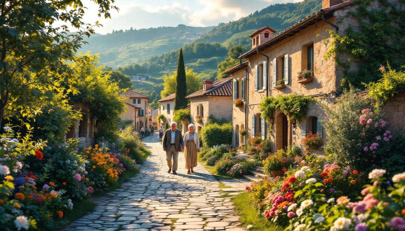 Il borgo italiano dove si vive fino a 100 anni: ecco cosa mangiano ogni giorno