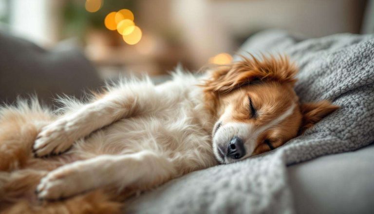 Cosa significa quando il cane dorme con la pancia all'insù: non è solo fiducia
