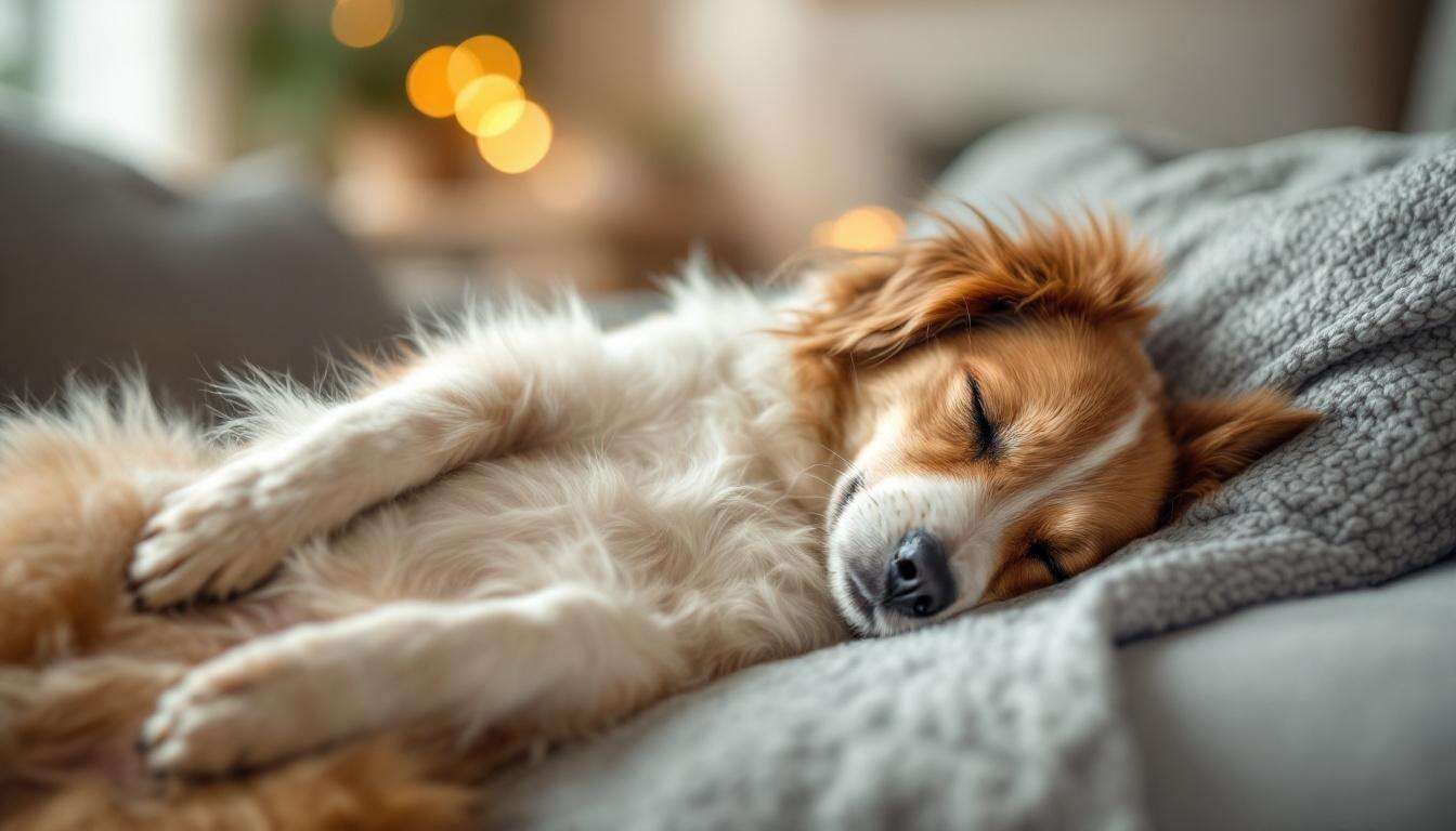 Cosa significa quando il cane dorme con la pancia all'insù: non è solo fiducia