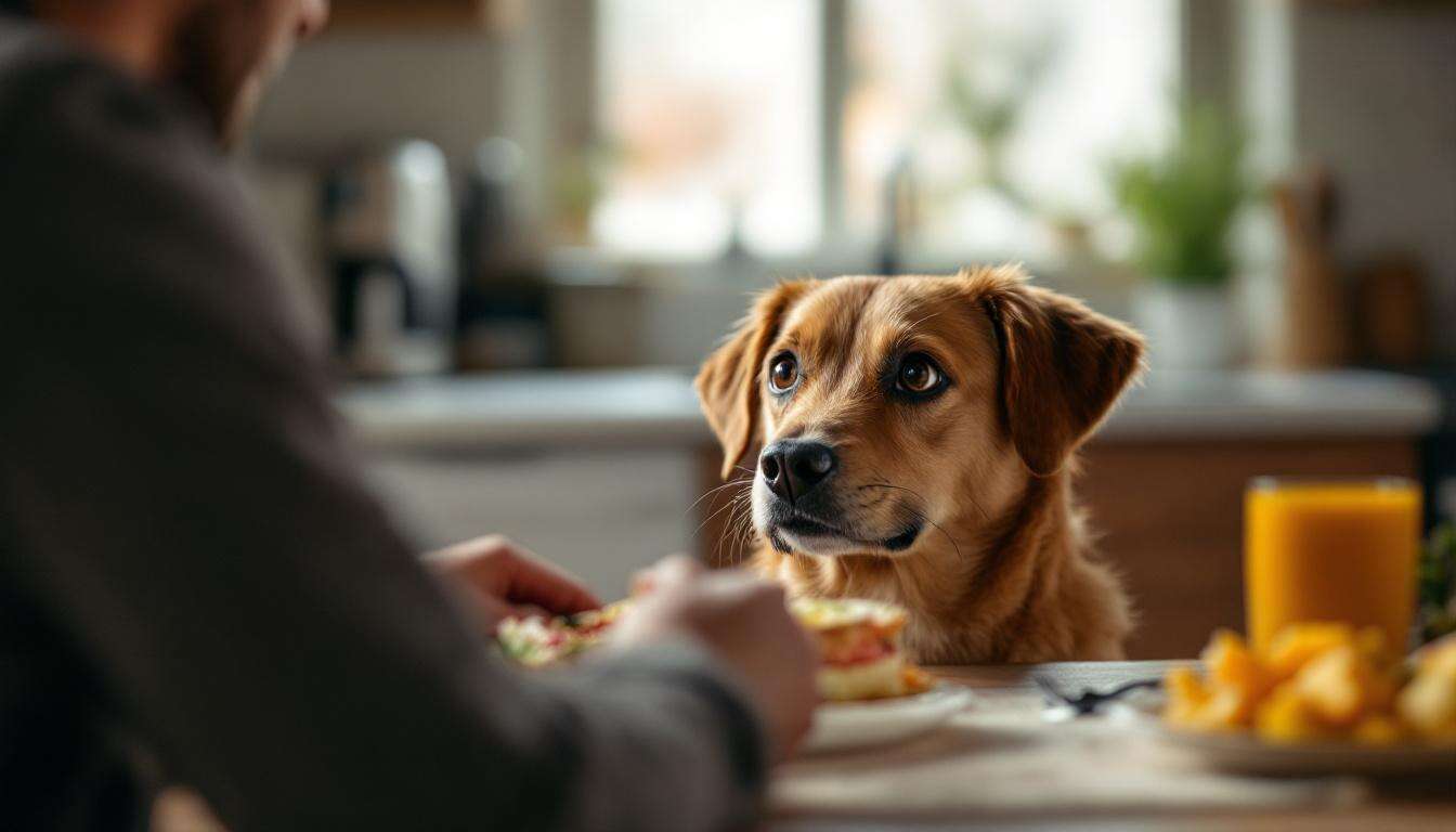Perché il cane ti fissa mentre mangi? Gli esperti svelano il messaggio segreto che non immagini