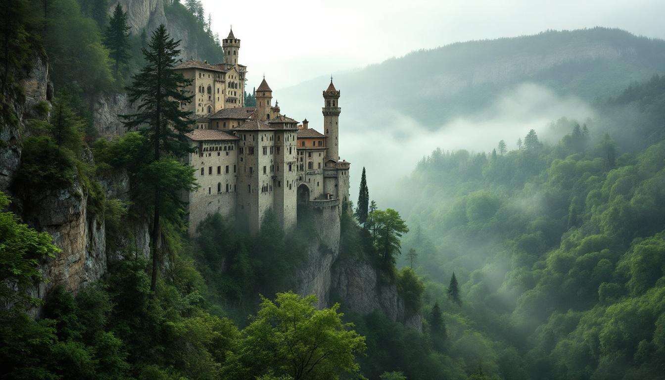 Il castello sospeso sulla roccia che nessuno visita: la perla dimenticata dell'Umbria