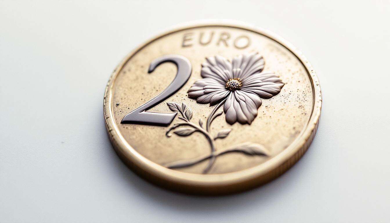 Monete da 2 euro con il fiore: se ne trovi una così hai un tesoro nel portafoglio