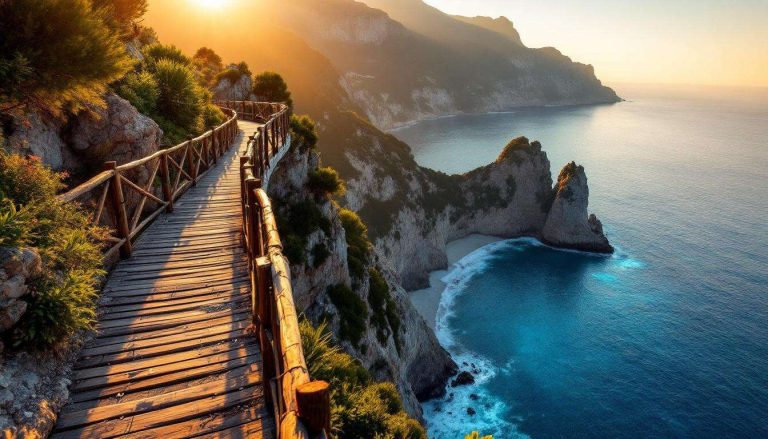 Il sentiero dei record: la camminata sospesa tra cielo e mare che sta incantando il mondo