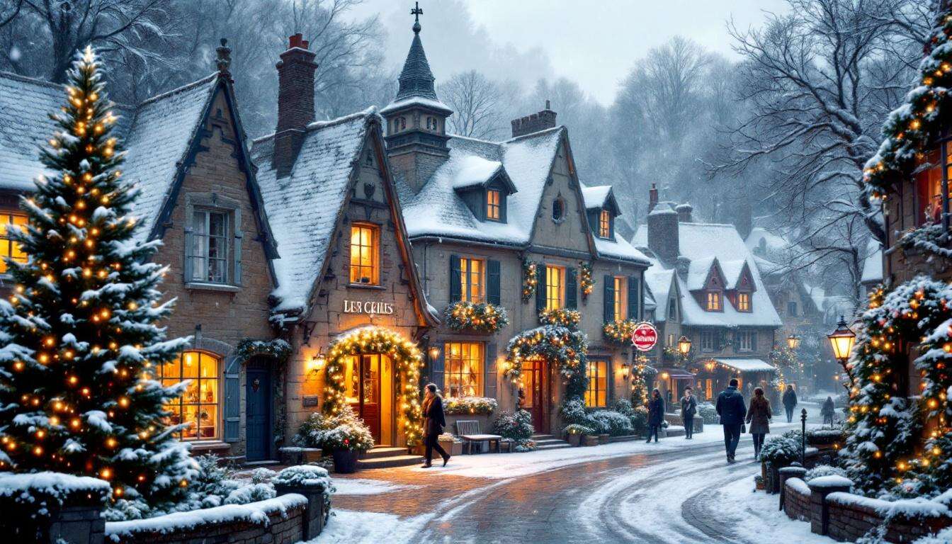 Il borgo italiano che sembra uscito da una fiaba di Natale: l'ultimo weekend per visitarlo