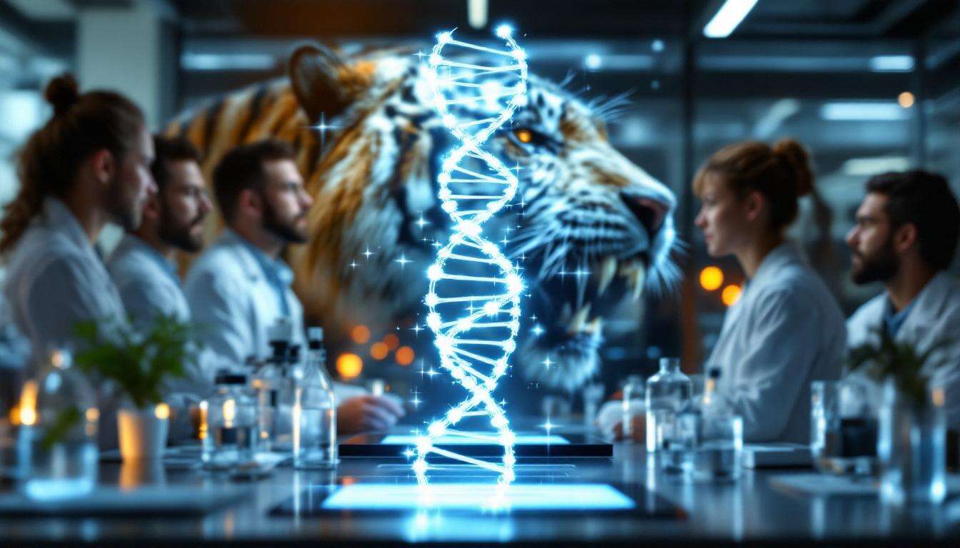 Ritrovato il DNA di una tigre denti a sciabola: il progetto folle per riportarla in vita