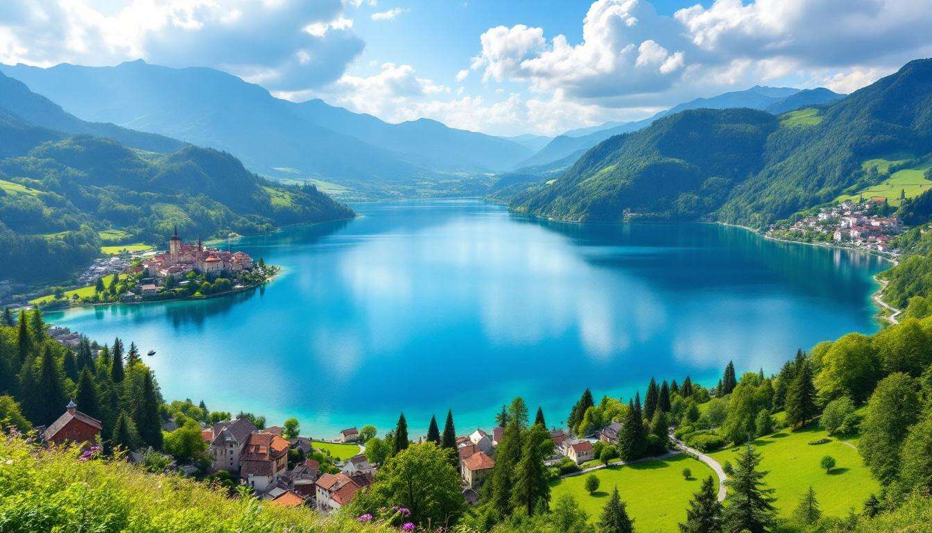 Il lago vulcanico più grande d’Europa è in Italia: uno scenario sorprendente tra acque cristalline e borghi medievali
