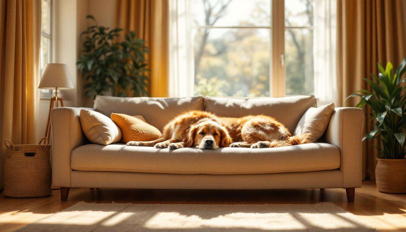 Il tuo cane si sdraia sempre al tuo posto? Questo gesto dice molto del vostro legame