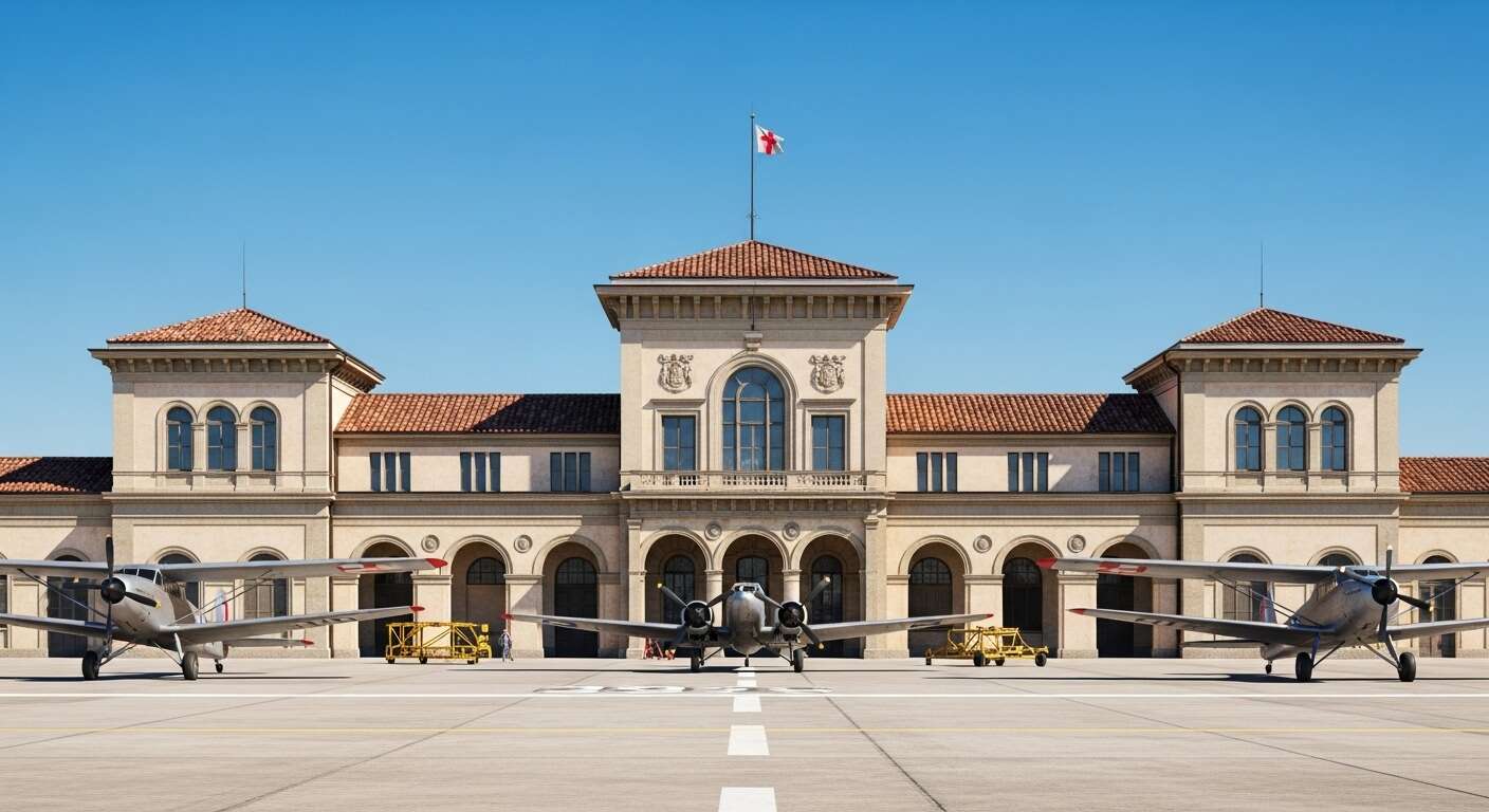 Pochi lo sanno, ma questo è l’aeroporto più antico d’Italia