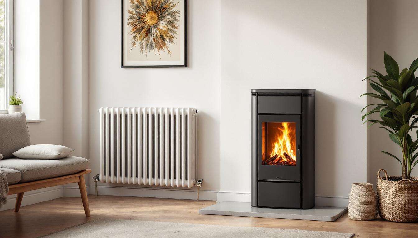Riscaldare la casa spendendo meno: il boom online di stufe e termosifoni smart