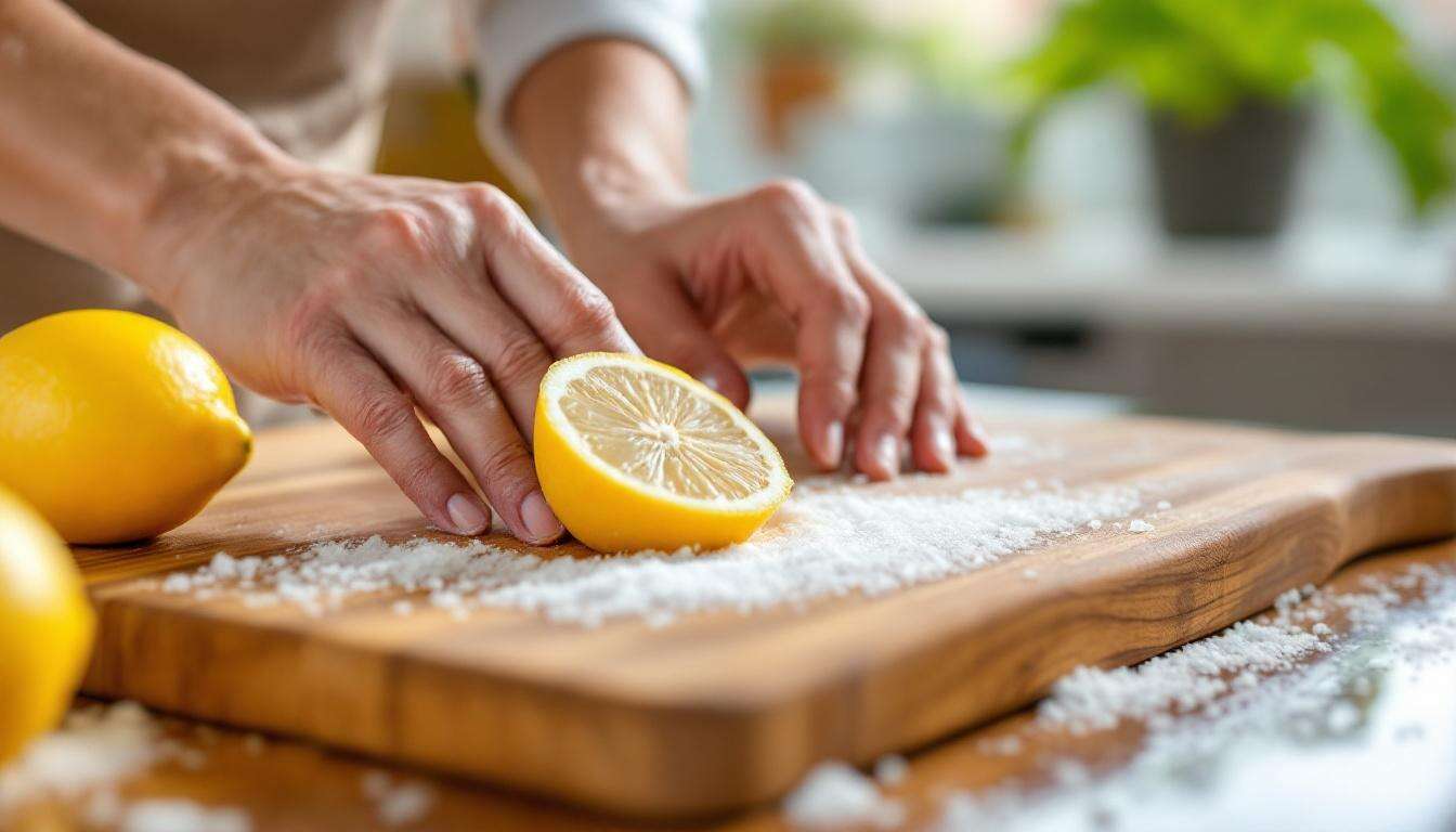 Come pulire il tagliere di legno in modo 100% naturale: addio a germi e batteri
