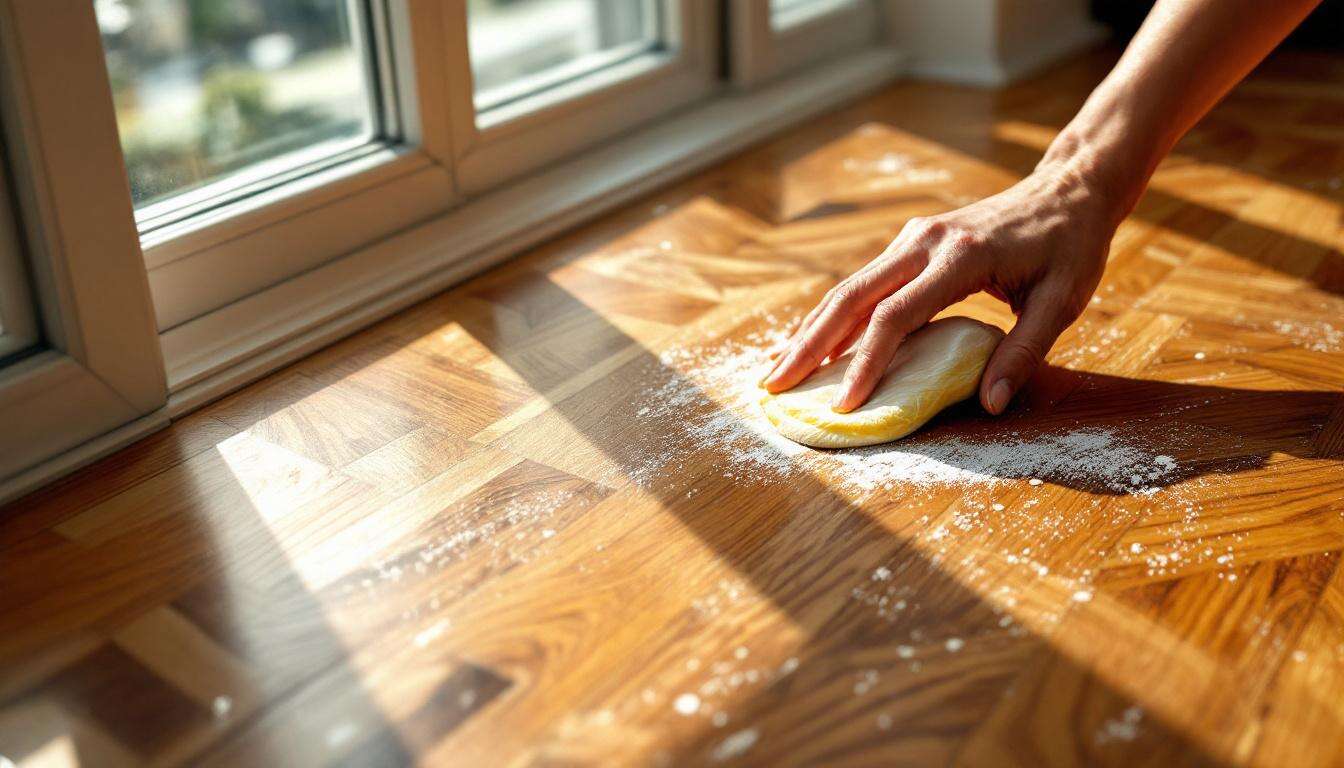 Come togliere i graffi dal parquet: ecco il rimedio dell’esperto