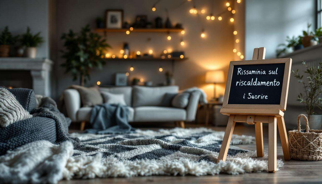 Il trucco "del nodo" per risparmiare un sacco di soldi sul riscaldamento: è semplicissimo e funziona sempre