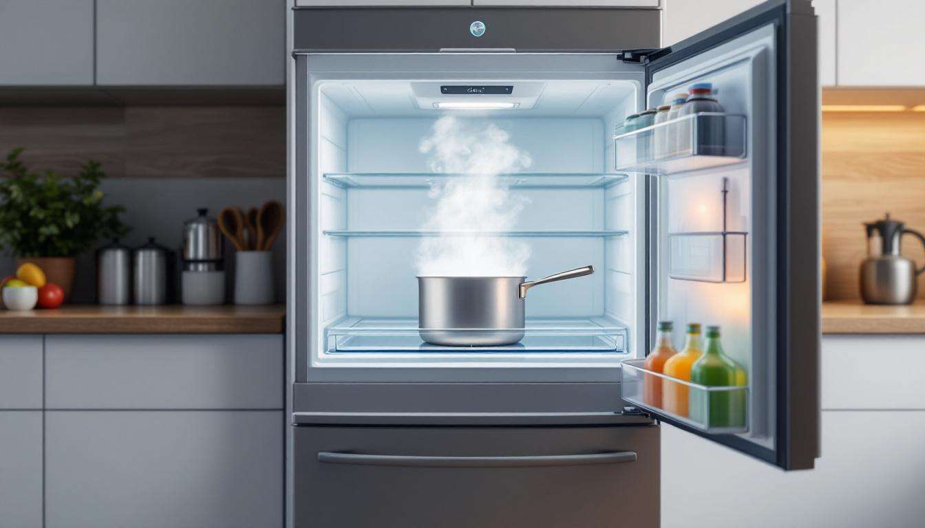 Addio ghiaccio nel freezer in 10 minuti e zero sbatti: il metodo "della pentola" che nessuno conosce