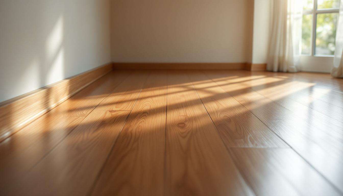 Non lavare mai i pavimenti con l'acqua calda: l'errore che rovina le superfici e attira più polvere.