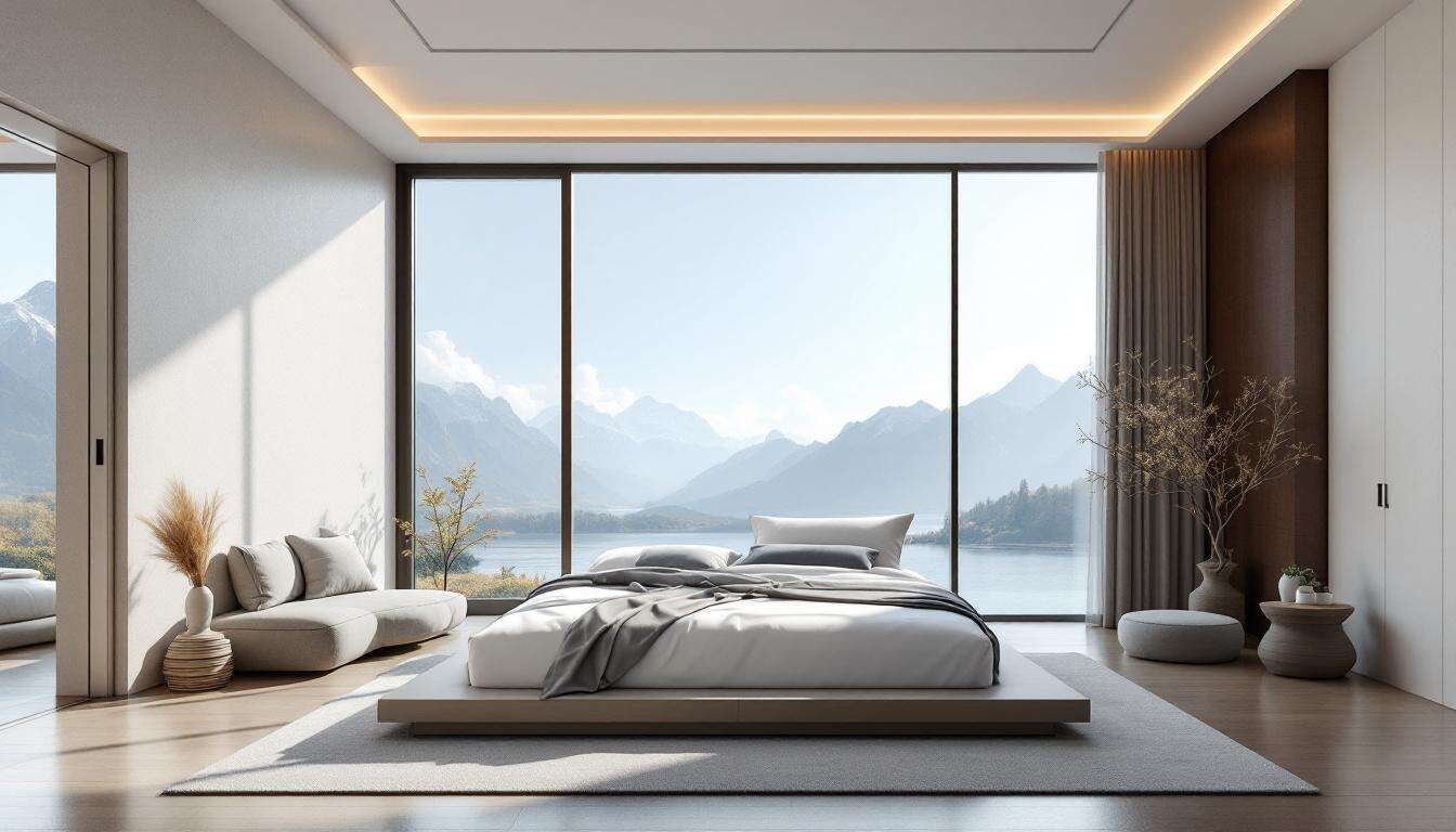 Perché le persone di successo scelgono sempre questa specifica posizione per il letto nella stanza.