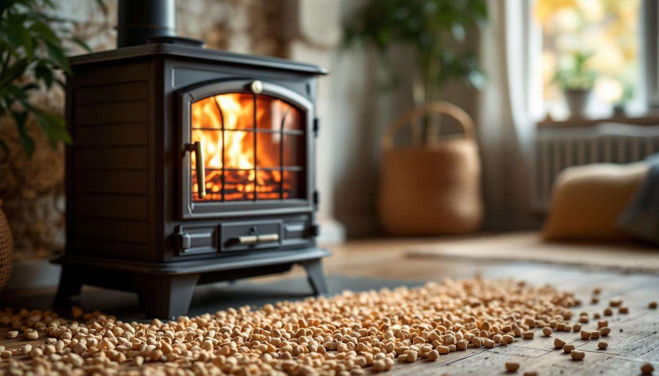 Pellet di legno: perché setacciare i pellet prima di riempire la stufa può salvarla ed evitare guasti da 200 € quest’inverno