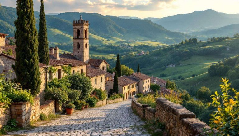È il paese più vecchio d’Italia, ci vivono in pochi ma è stupendo