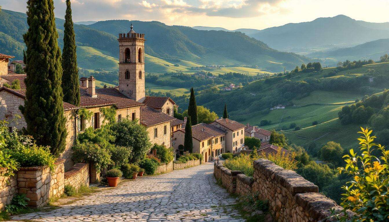 È il paese più vecchio d’Italia, ci vivono in pochi ma è stupendo