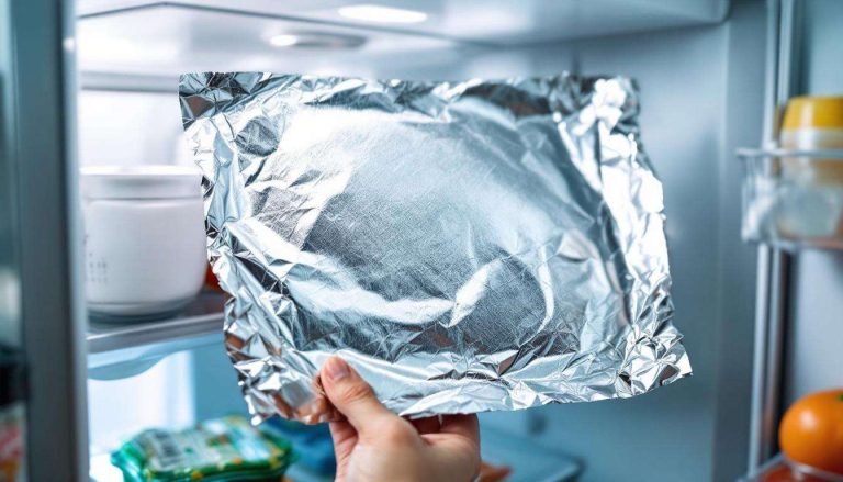Scongela il tuo freezer in pochi minuti con un singolo foglio di alluminio: riduci il consumo energetico domestico