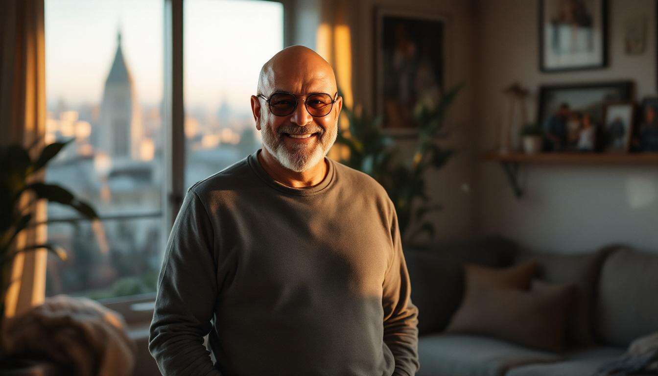Mario Biondi: “Ai miei 10 figli insegno ad apprezzare ciò che hanno. Noi artisti sgonfiamoci un po