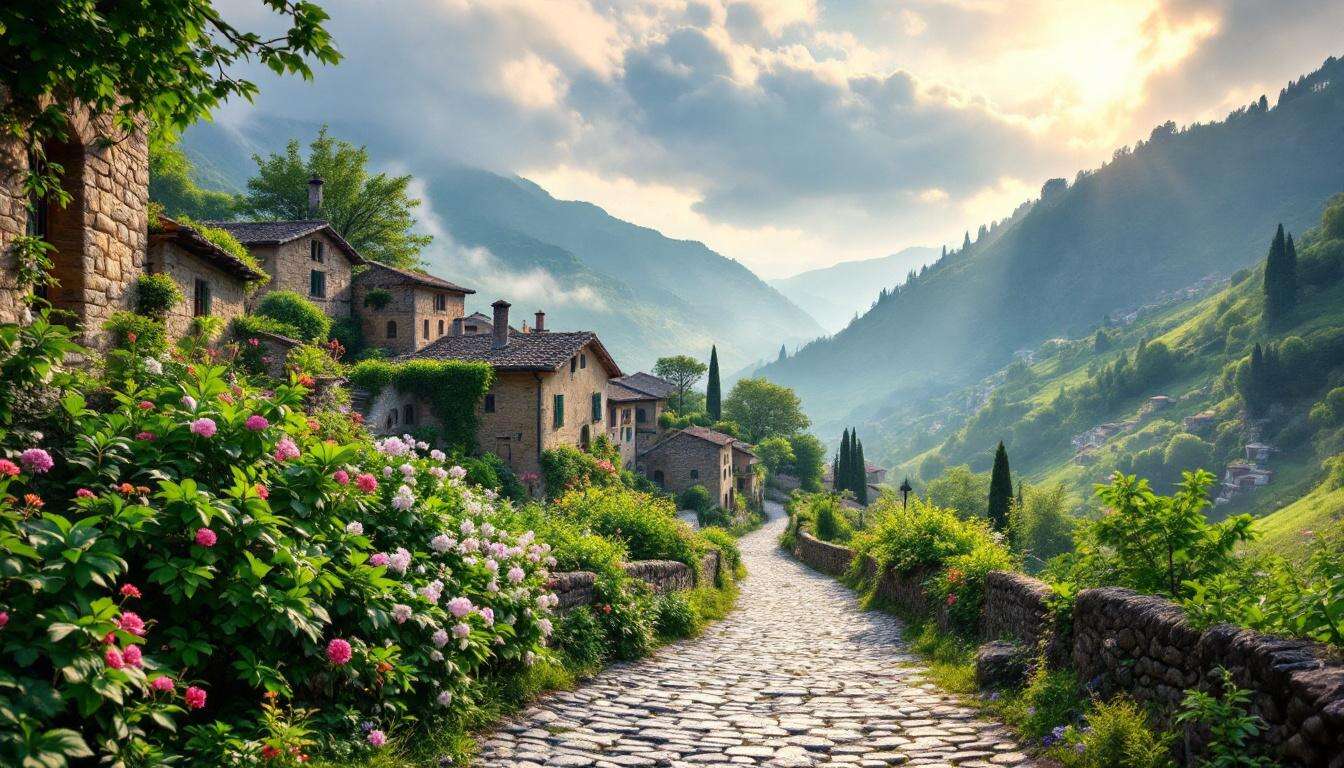 Questo paese italiano è tra i più belli d’Europa: ma quasi nessuno lo conosce