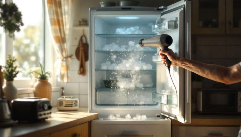 Addio ghiaccio: come sbrinare il frigo in soli 15 minuti che solo i nonni ricordano