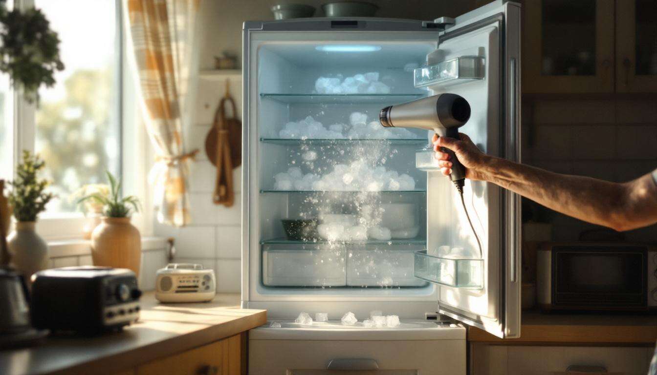Addio ghiaccio: come sbrinare il frigo in soli 15 minuti che solo i nonni ricordano