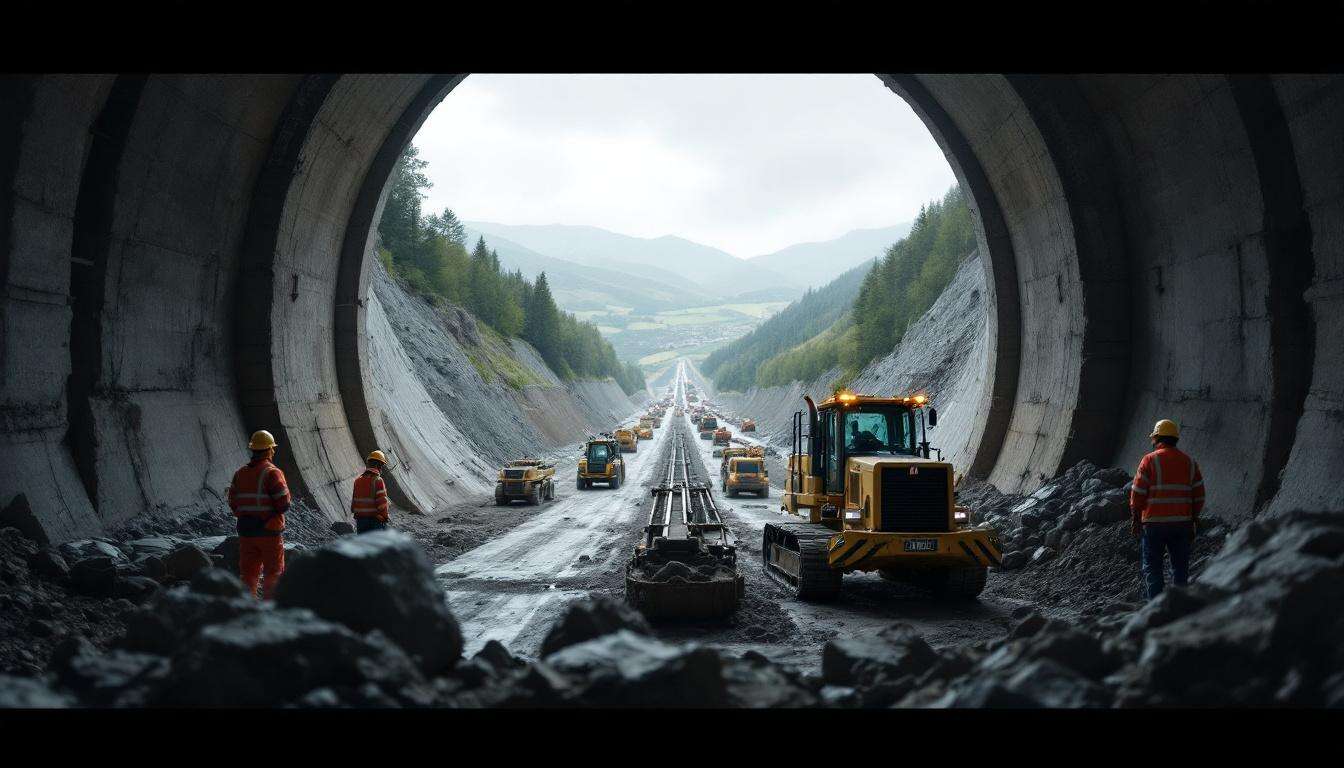 Pochi lo sanno, ma in Italia si sta costruendo il tunnel sotterraneo più lungo del mondo