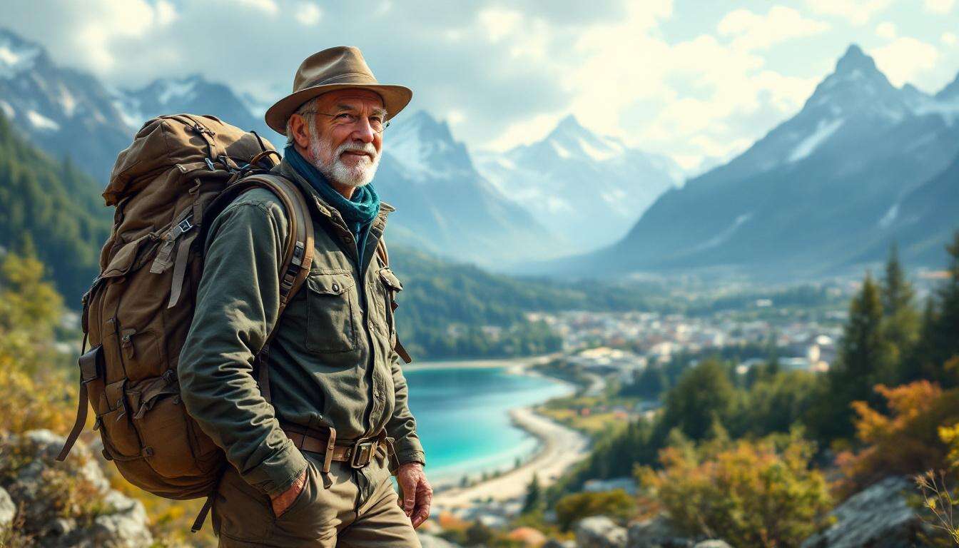 Cammina 27 anni per fare il giro del mondo: ora sta per arrivare