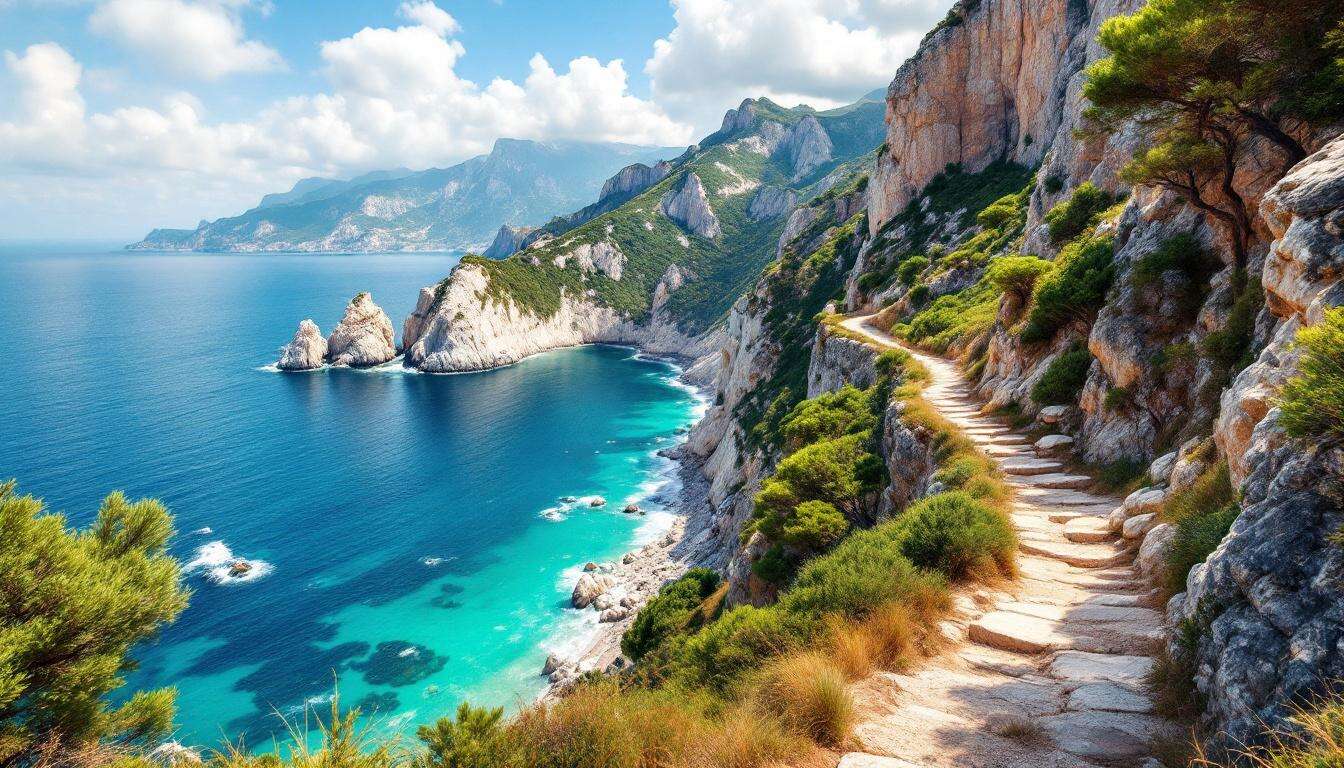 Il sentiero più bello d'Italia tra scogliere imponenti e mare cristallino: un sogno per chi ama il trekking