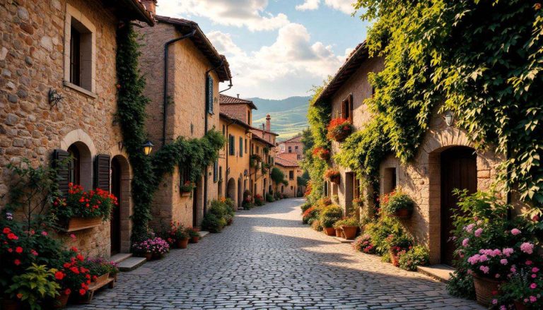 Sembra di essere in un videogame fantasy medievale, invece è il borgo più suggestivo dell’Umbria