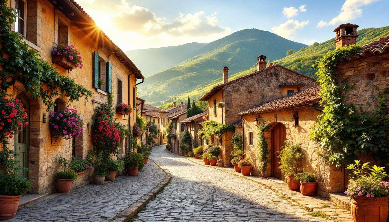 Il paese più intatto dell’Umbria: qui il tempo non esiste