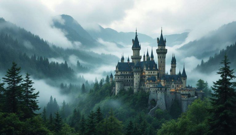 Per molti è questo il vero castello della Bella Addormentata