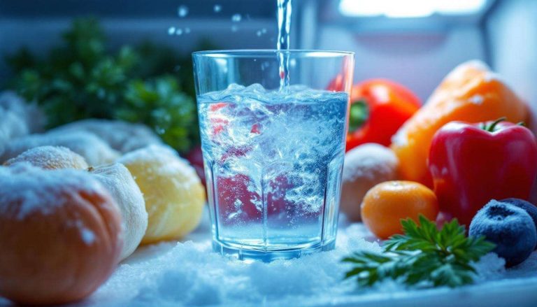 Perché mettere un bicchiere d'acqua nel freezer se si vuole risparmiare luce: un trucco paradossale per risparmiare pigramente